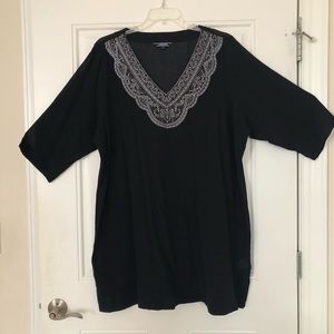 Lands End Swimsuit coverup. 2X